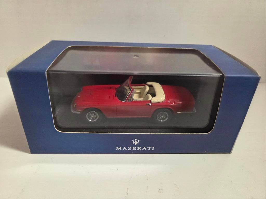 Ixo Maserati Mistral 1:43, Overige merken, Auto, ., Ophalen of Verzenden