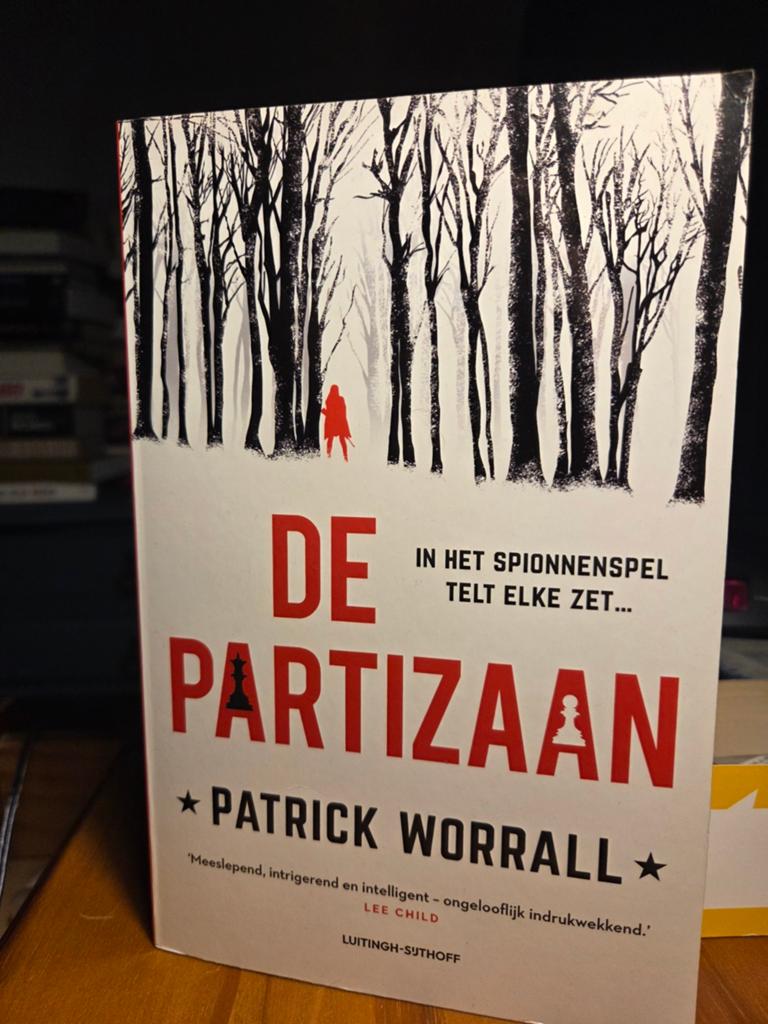 De Partizaan - Patrick Worrall (Thriller), Ophalen of Verzenden, Zo goed als nieuw, Patrick Worrall, Europa overig