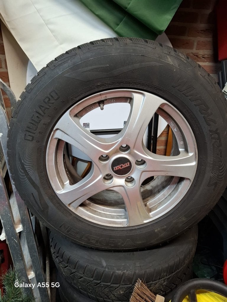 autobanden met velg, Ophalen, 16 inch, Banden en Velgen, Winterbanden