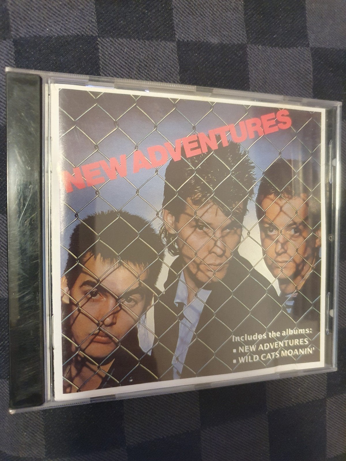 New adventures new adventures fonos, Verzenden, Gebruikt, Poprock