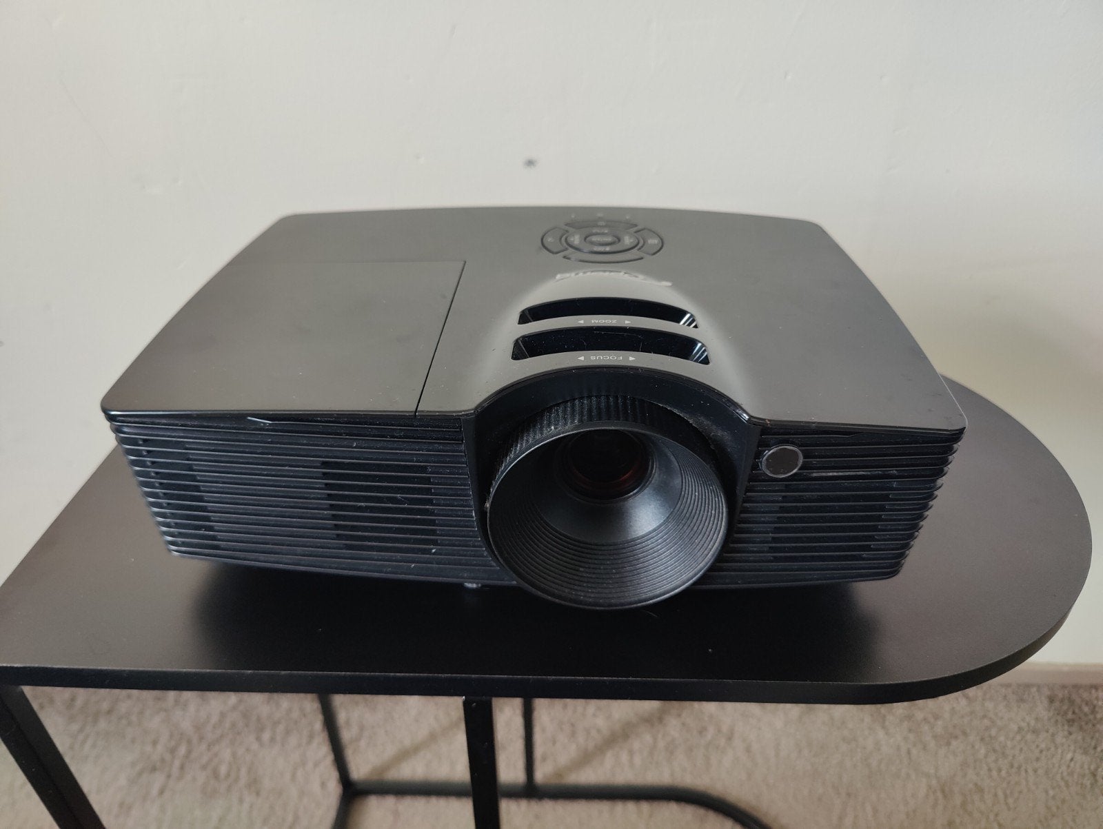 Optoma full hd beamer, Ophalen, Gebruikt, DLP, Full HD (1080)