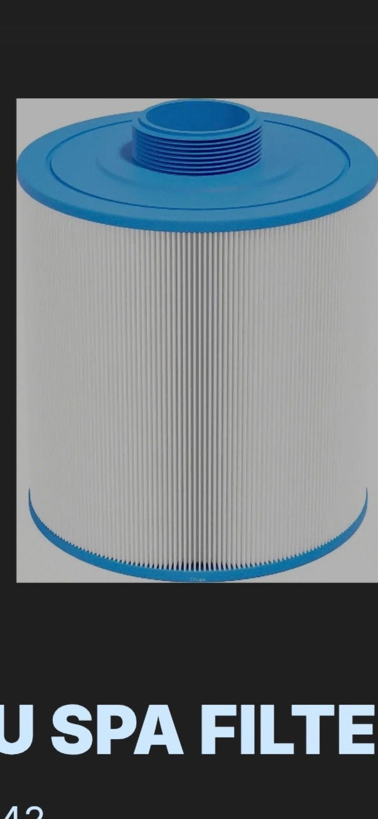 20 € per stuk.   SPA FILTER SC772 - Zwembadfilter, Ophalen, Nieuw