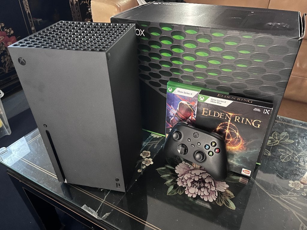 Xbox Series X, Ophalen of Verzenden, Zo goed als nieuw, Xbox Series X