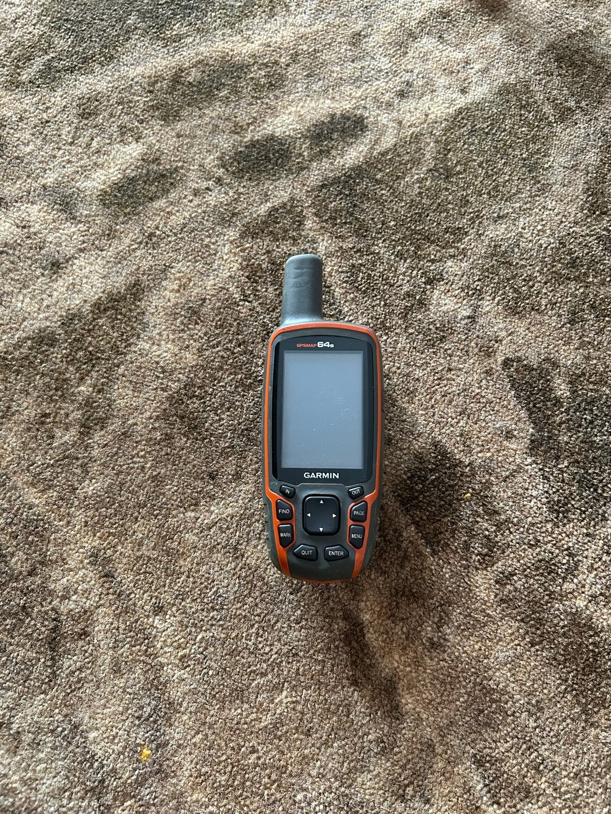 Garmin GPSMAP 64s Handheld GPS met GLONASS en Barometer, Ophalen of Verzenden, Zo goed als nieuw