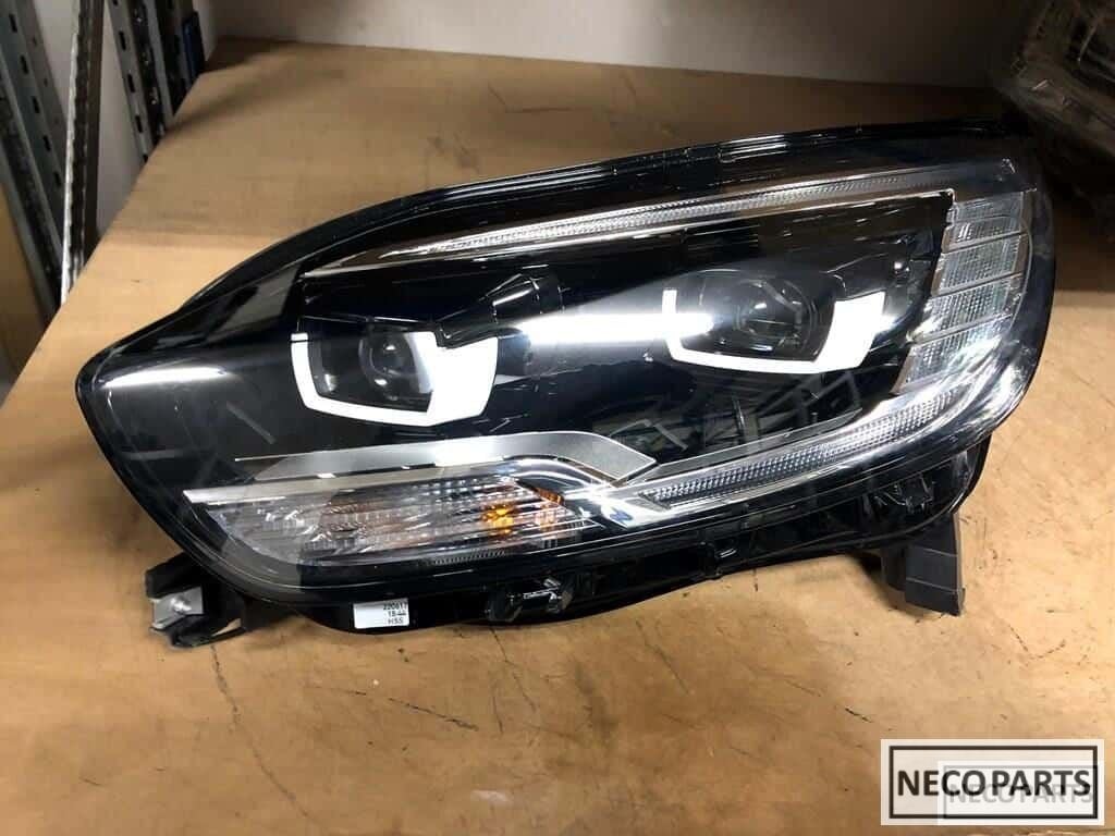 Renault scenic 4 vol led full led koplamp links origineel, Gebruikt, -, Renault, -