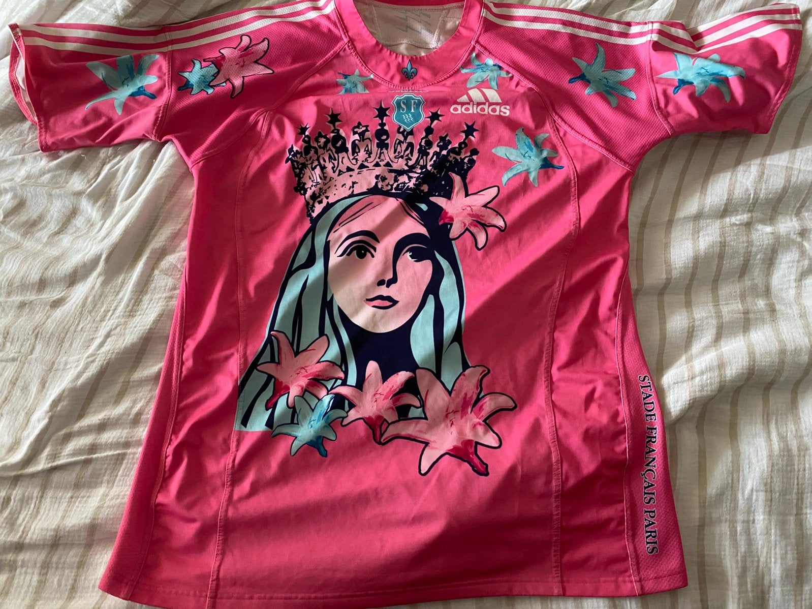 Stade Française Rugby Shirt (Large), Verzenden, Zo goed als nieuw, Kleding
