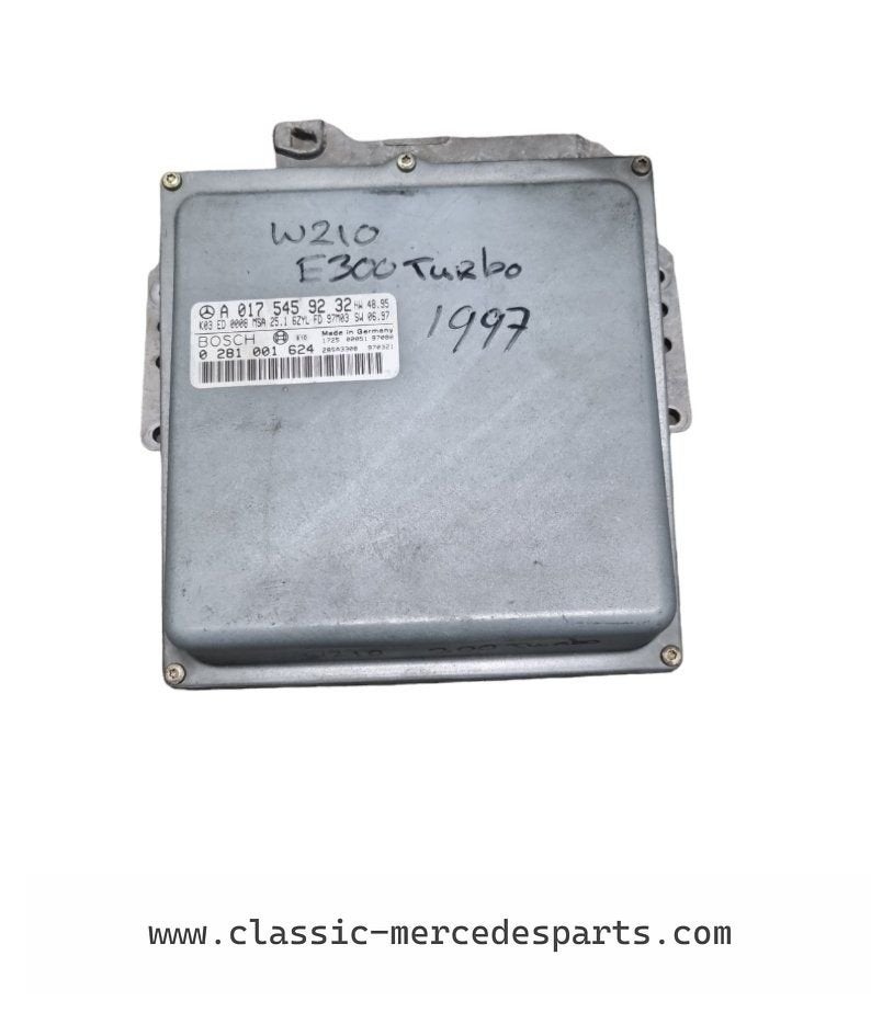 ECU motormanagement Mercedes 3,0 (turbo) diesel om606, Gebruikt, -, -, Ophalen of Verzenden