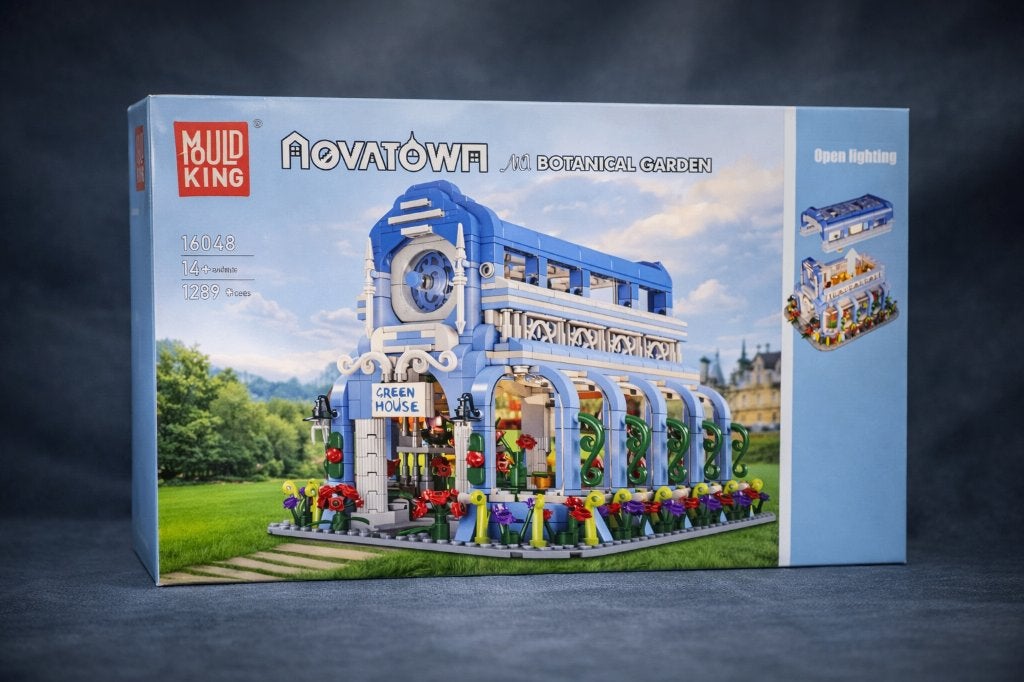 Mould King Bloemenwinkel – Nieuw in doos, Ophalen of Verzenden, Nieuw