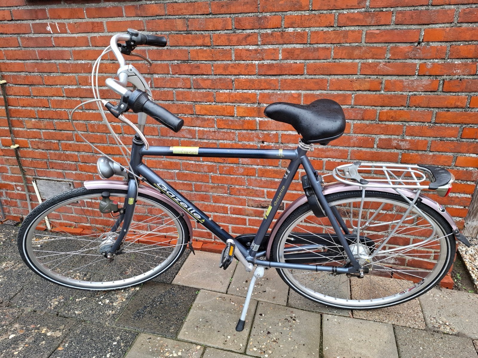 Gazelle Herenfiets - 7 versnellingen - Goede staat, Ophalen, Versnellingen, Gazelle, Trommelrem