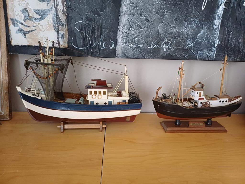Kotters, Hobby en Vrije tijd, Modelbouw | Boten en Schepen, Ophalen of Verzenden, Zo goed als nieuw