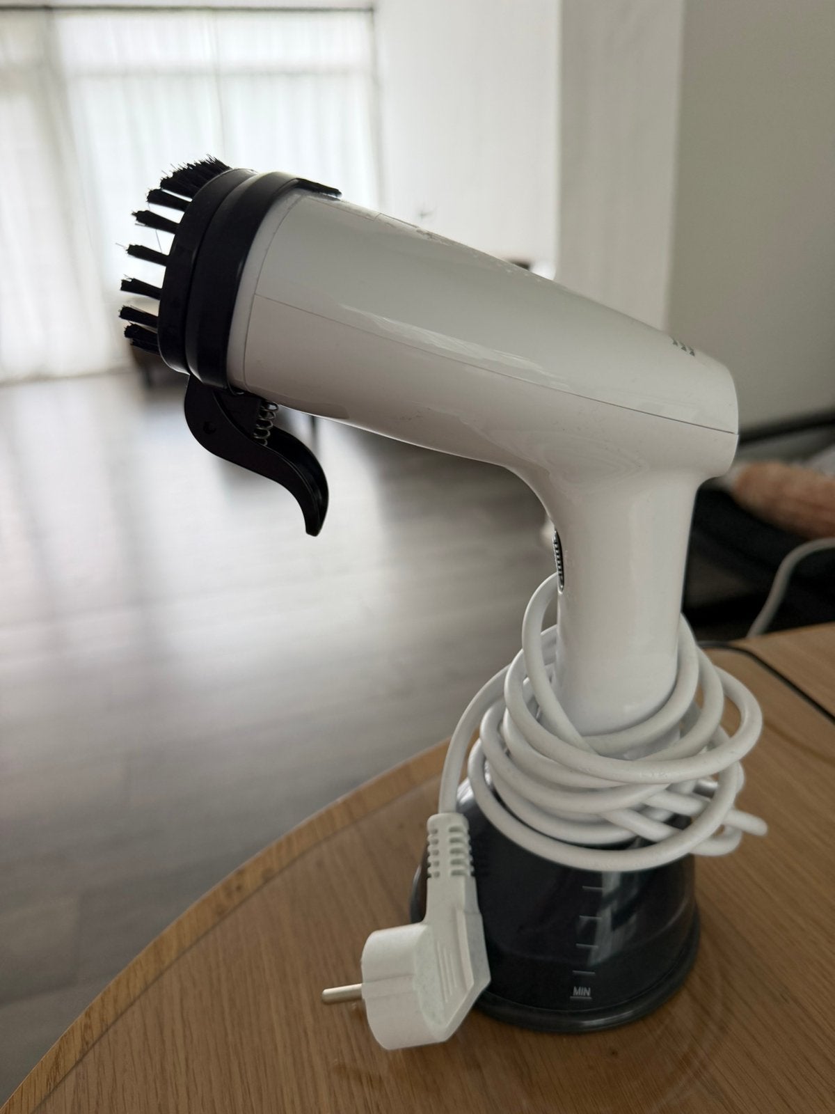 Stoomapparaat €40, Ophalen