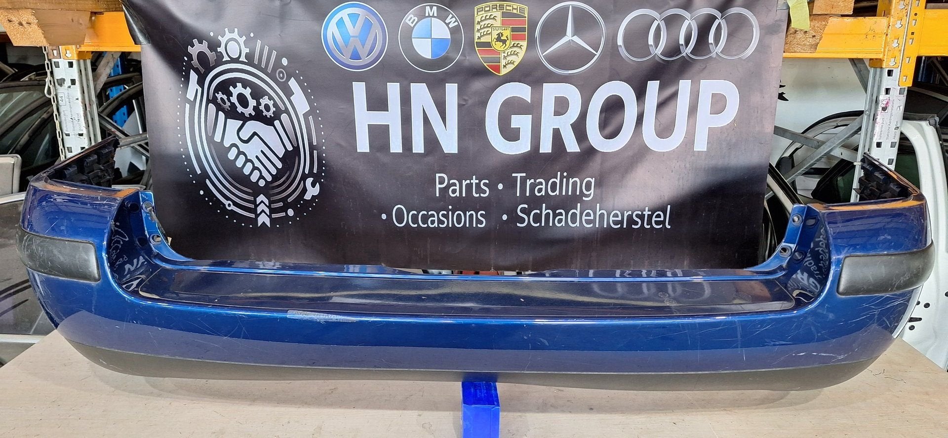 Volkswagen PASSAT B5.5 Achterbumper, Gebruikt, -, -, Ophalen of Verzenden