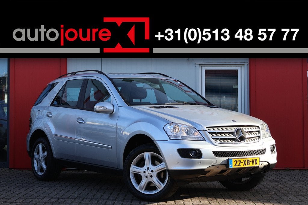 Mercedes-Benz M-Klasse 280 CDI | Schuif-/kanteldak | Cruise, Auto's, Mercedes-Benz, Automaat, Gebruikt, Zwart, 190 pk