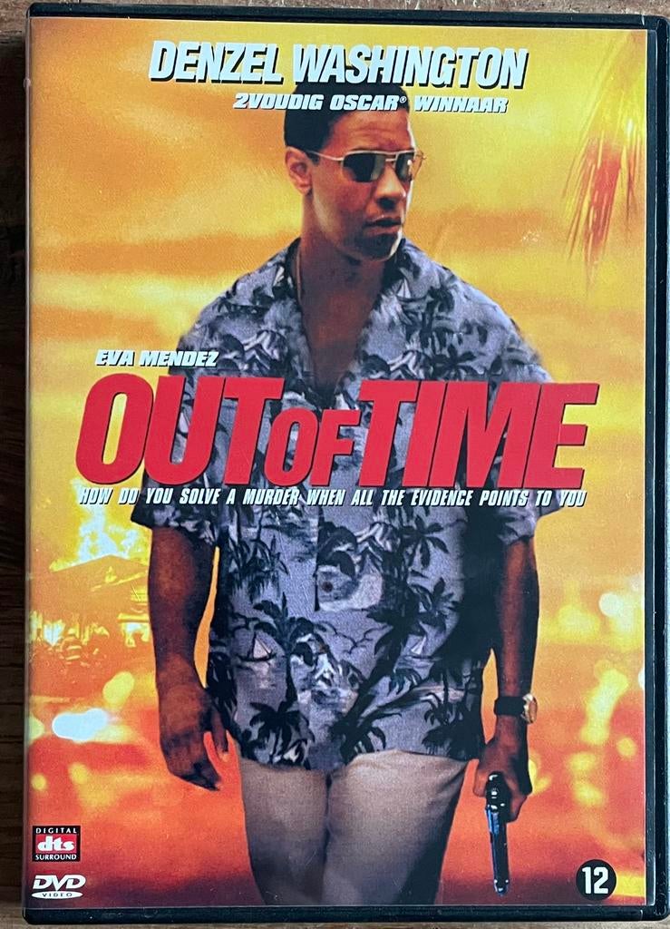 DVD Out of time, Alle leeftijden, Ophalen of Verzenden, Zo goed als nieuw