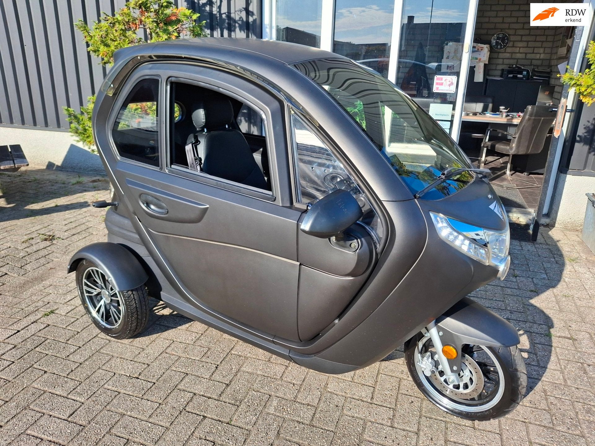 Move Brommobiel Vigorous S-Line II, Automaat, Achterwielaandrijving, Gebruikt, Overige brandstoffen
