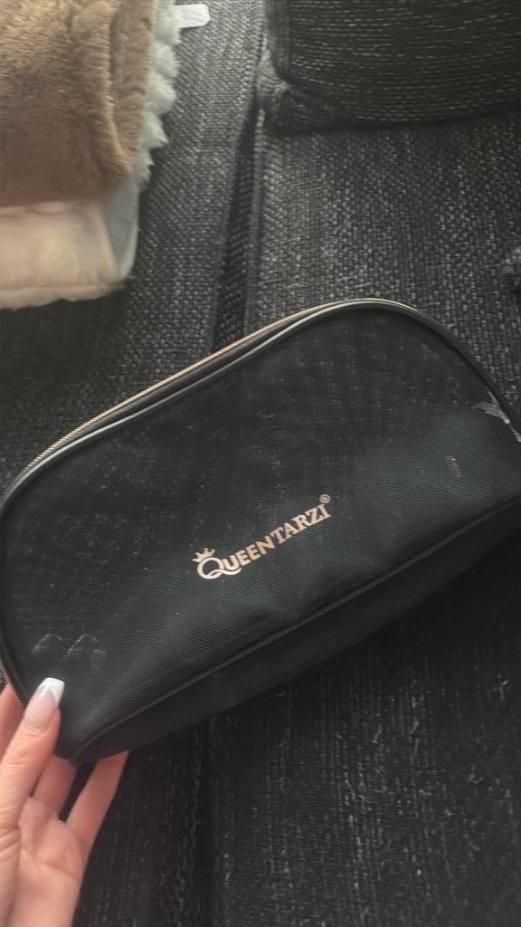 make-up tas, Sieraden, Tassen en Uiterlijk, Toilettassen, Ophalen of Verzenden, Zo goed als nieuw, Zwart, Meisje
