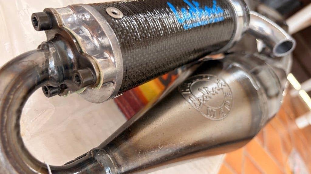 Leovinci Z handmade Minarelli Verticaal Aprilia SR replica, Ophalen of Verzenden, Nieuw, Uitlaat, Aprilia