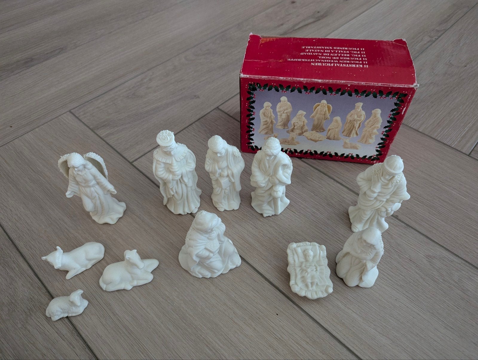 Stenen kerststal figuren, Ophalen of Verzenden