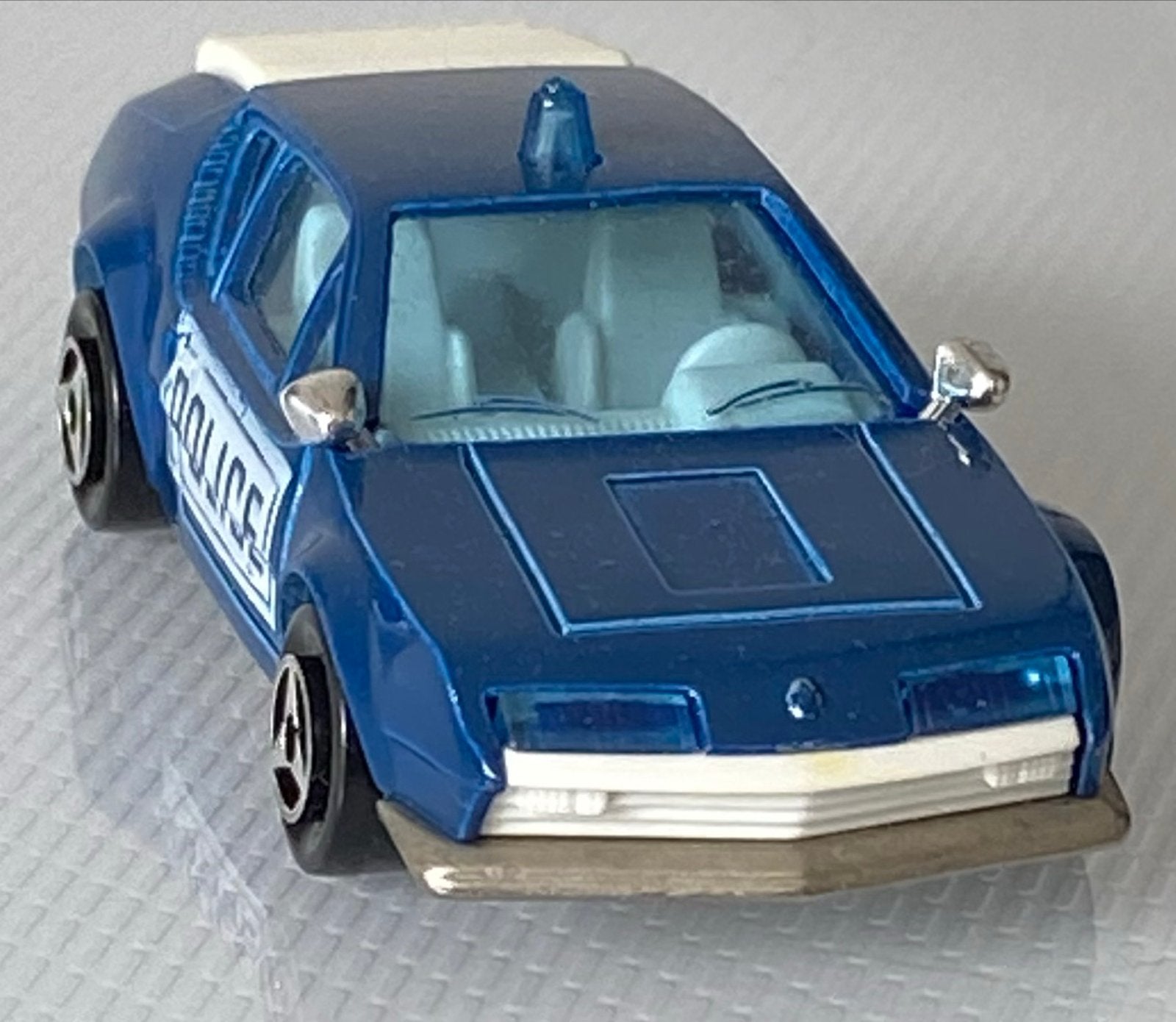Majorette Alpine A310 Politie 1:50 - Nieuwstaat, Ophalen of Verzenden, Nieuw, Auto, Majorette
