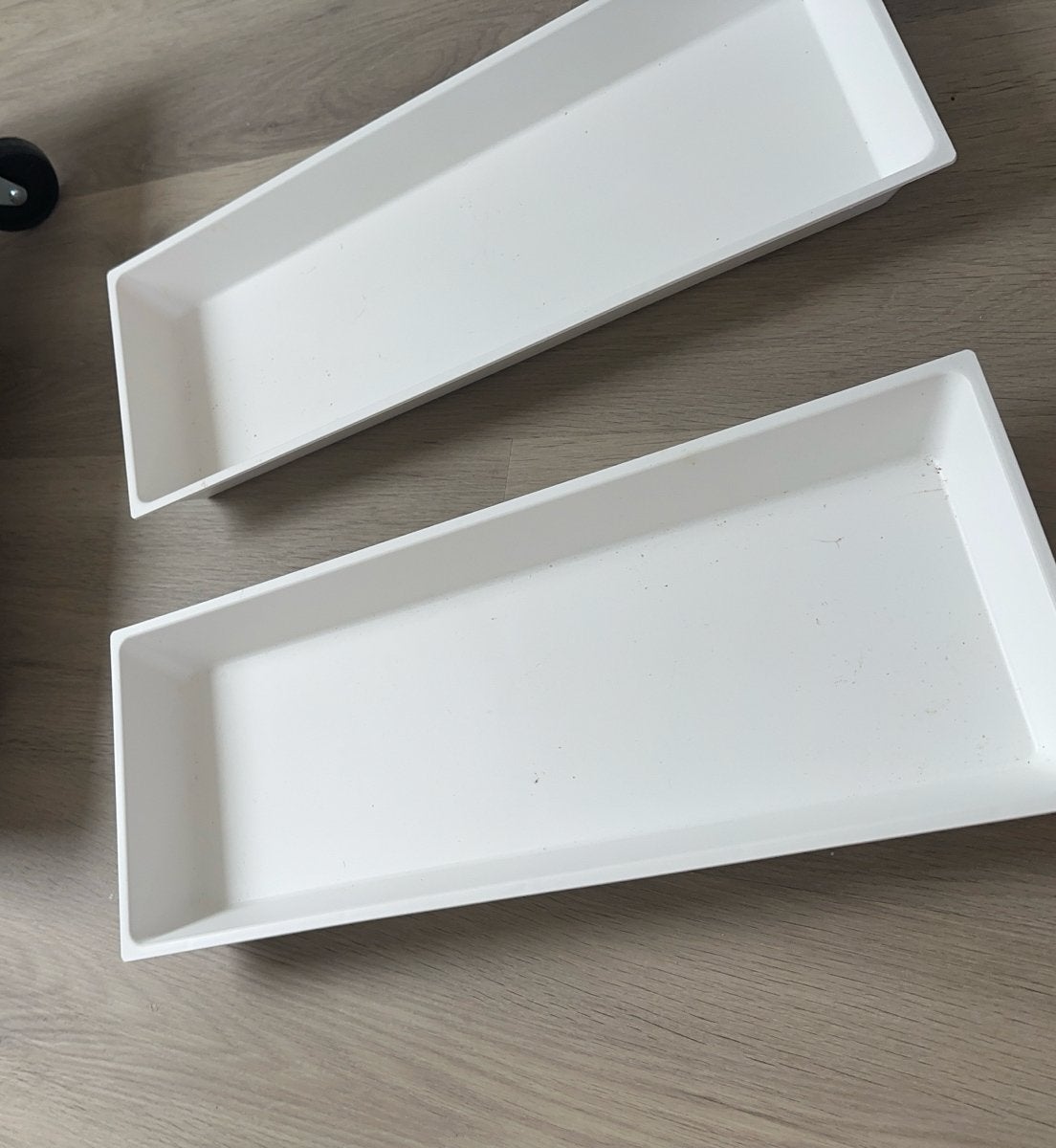 2x IKEA uppdatera 20x50cm wit - Zo goed als nieuw, Ophalen of Verzenden, Zo goed als nieuw