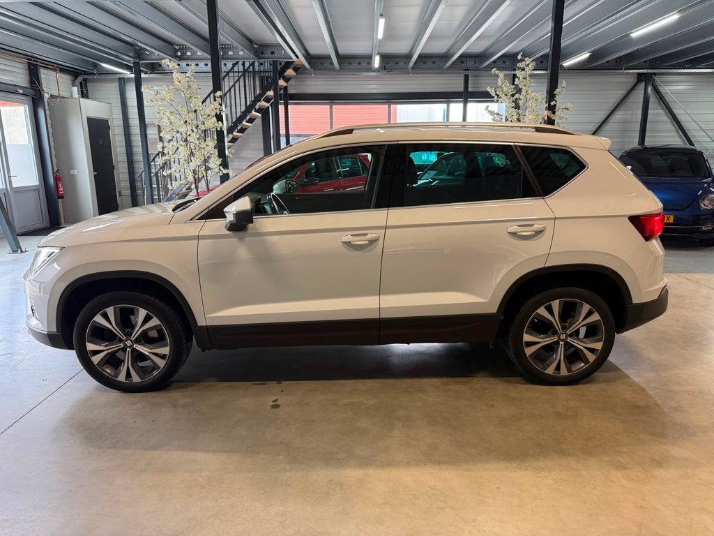 Seat Ateca 1.4 EcoTSI Xcellence automaat led camera, Auto's, Dealer onderhouden, Gebruikt, 4 cilinders, 150 pk