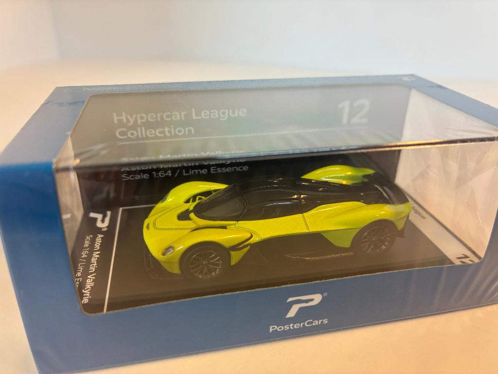 89359: Aston Martin Valkyrie - Kintoy 1:64, Auto, Nieuw, Viale Europa Unita snc, Zona Industriale, 64032 Casoli Di Atri, Ophalen of Verzenden