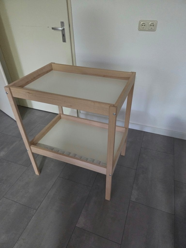 Verschoontafel, Ophalen, Minder dan 75 cm, 50 tot 70 cm, 105 cm of meer