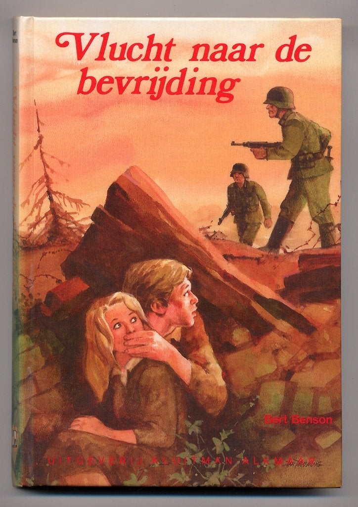 Vlucht naar de bevrijding - Bert Benson - Veghel Boxtel Son, Boeken, Ophalen of Verzenden, Zo goed als nieuw, Bert Benson J Wesseling