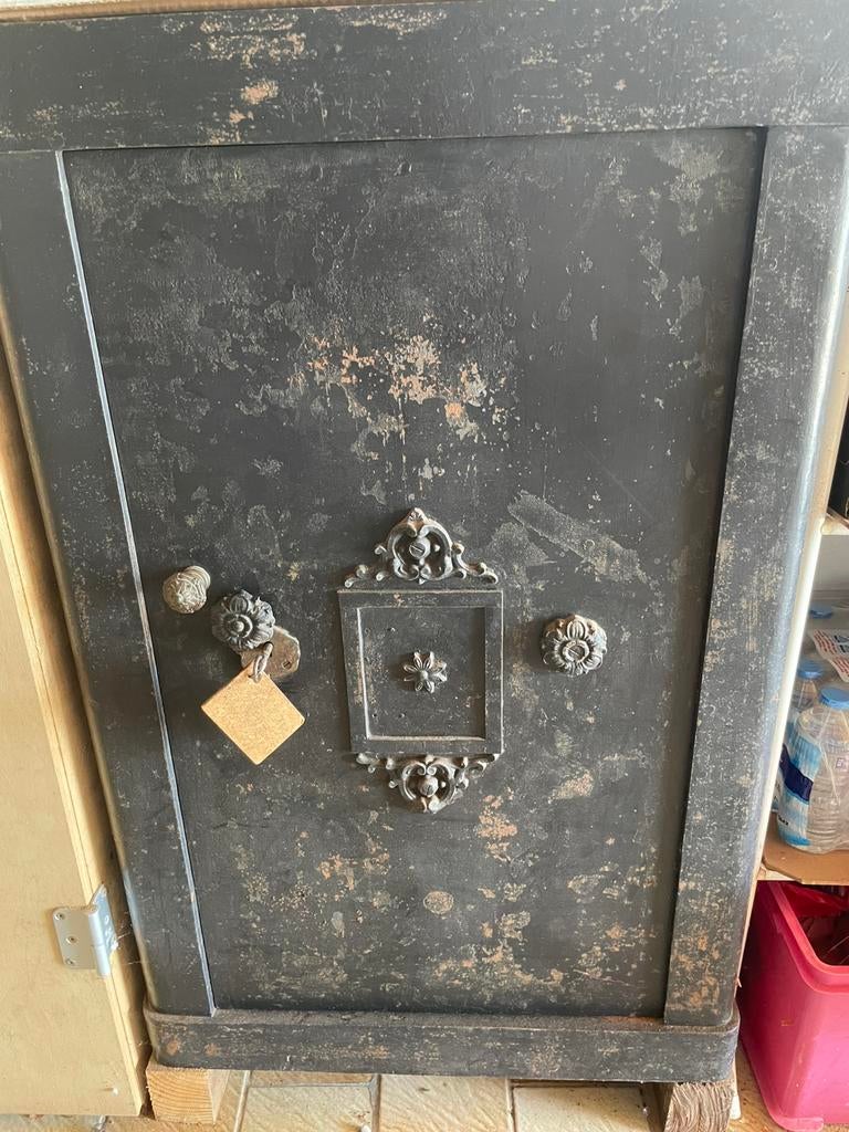 Kluis brandkast, Huis en Inrichting, Brandblussers en Brandkasten, Ophalen, Gebruikt, Brandkast
