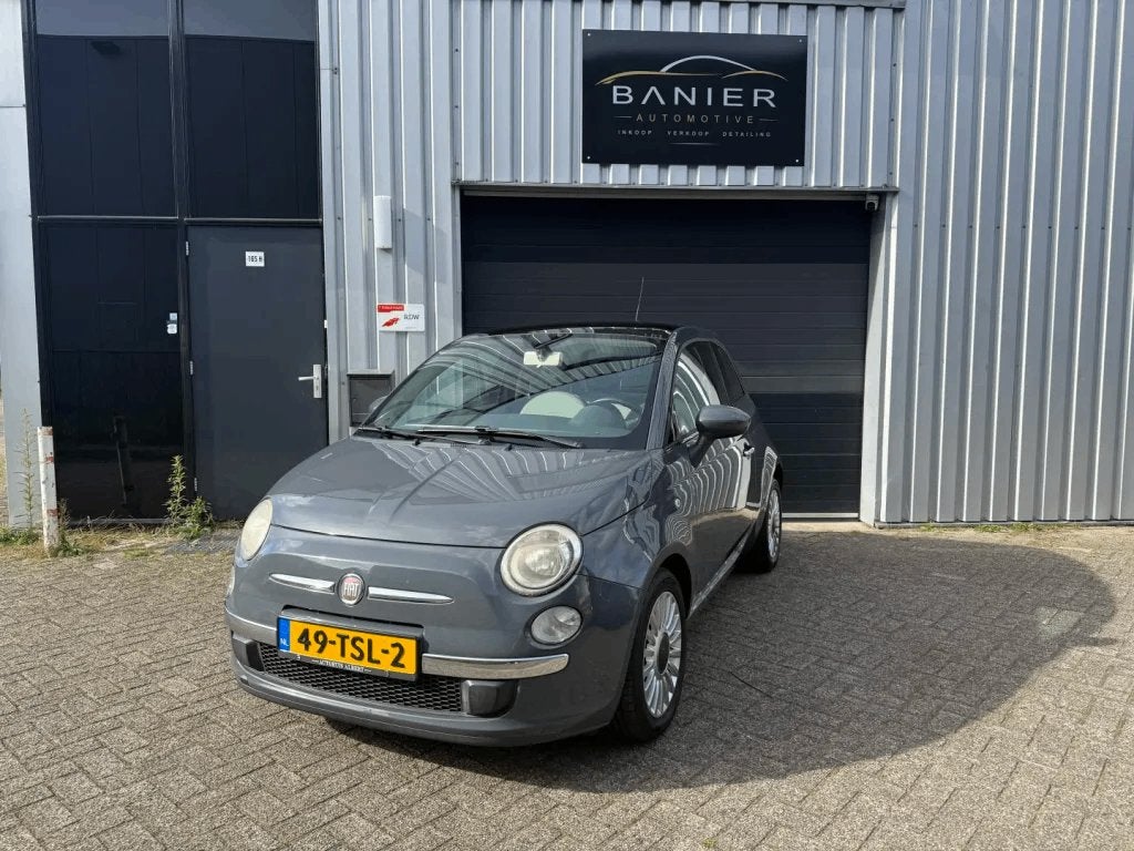Fiat 500 | 0.9 TwinAir 2011 | Nieuwe APK | Inruil mogelijk!, Auto's, Voorwielaandrijving, Euro 5, Stof, 905 kg