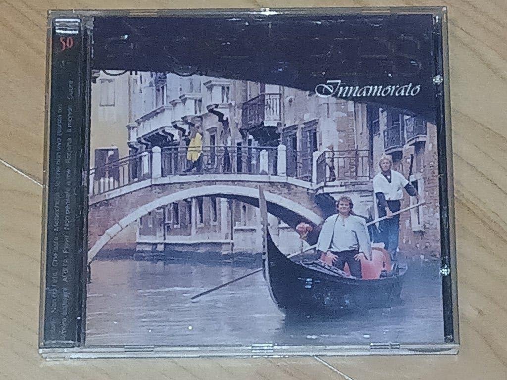 cd ANDRE HAZES - Innamorato 1986, Ophalen of Verzenden, Zo goed als nieuw, Levenslied of Smartlap, Album