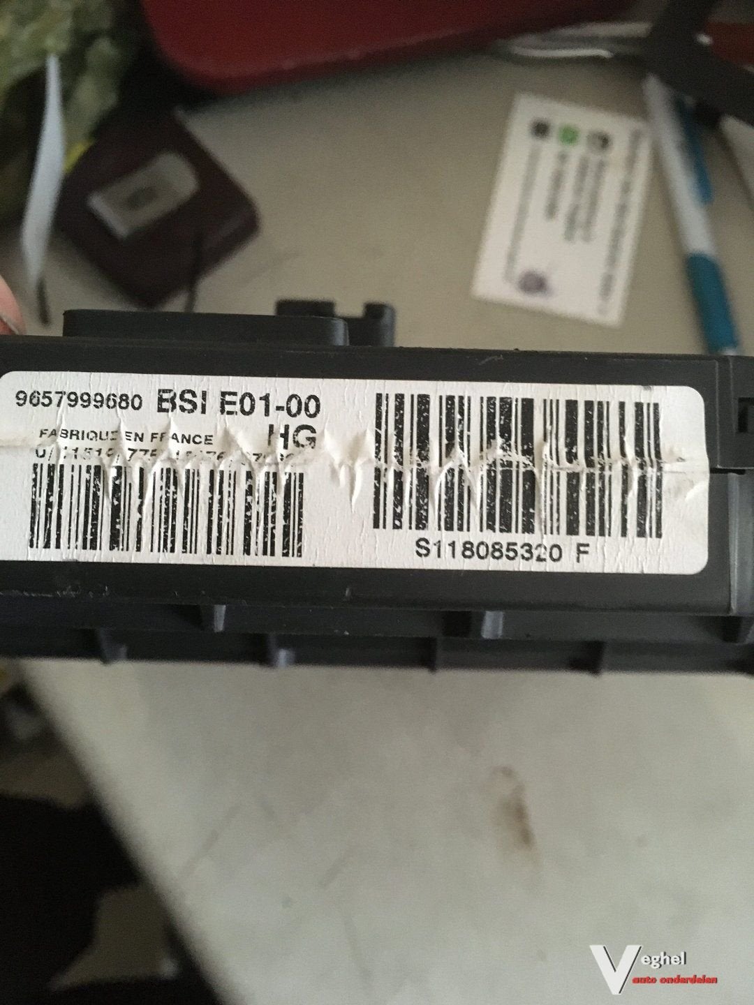 Peugeot 206 1.6 BSI, Auto-onderdelen, Gebruikt, -, -, Ophalen of Verzenden
