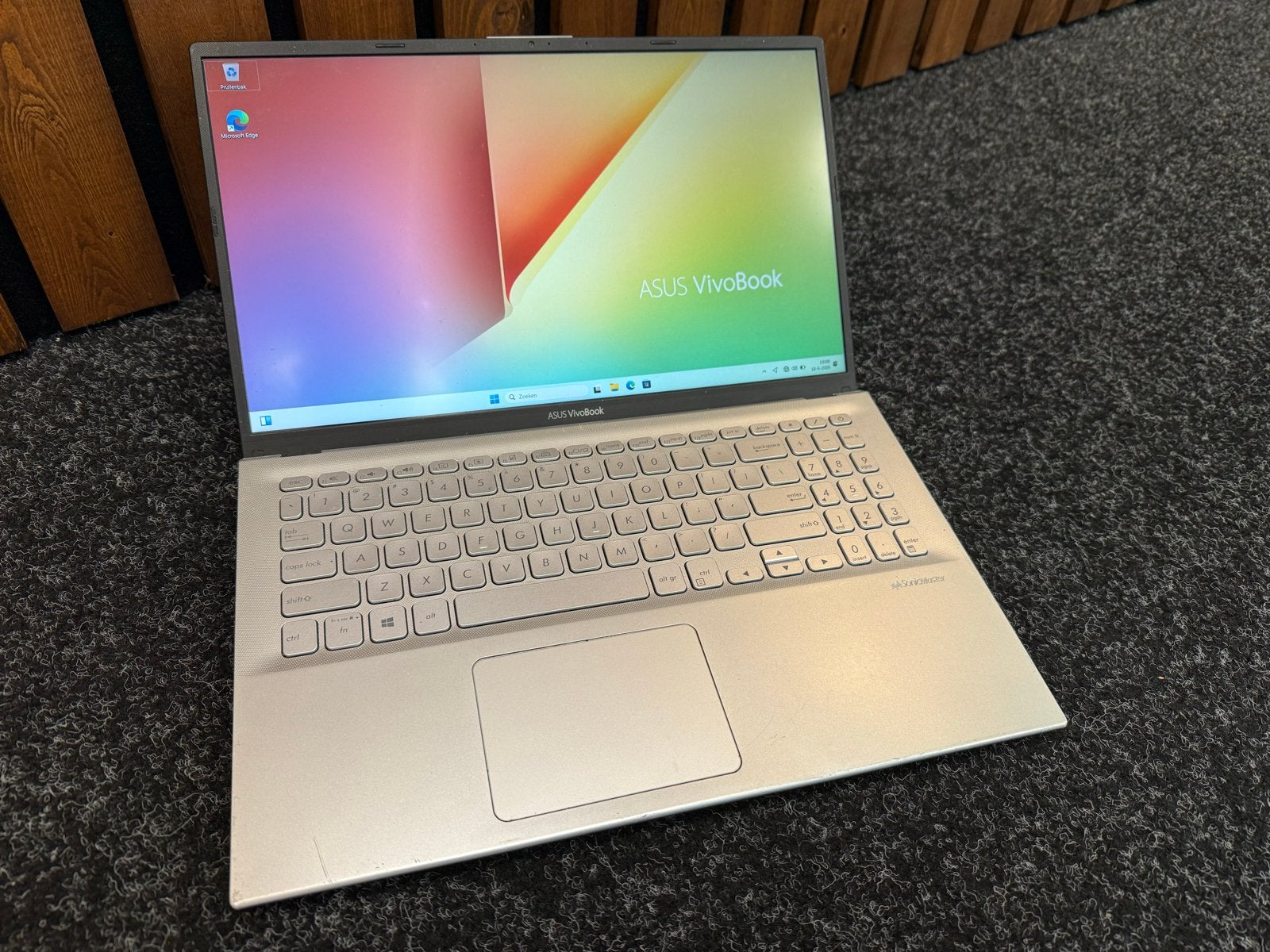 ASUS VivoBook X512FA - i3-8145U, 8GB RAM, 512GB SSD, Computers en Software, Windows Laptops, Gebruikt, 15 inch, SSD, 2 tot 3 Ghz