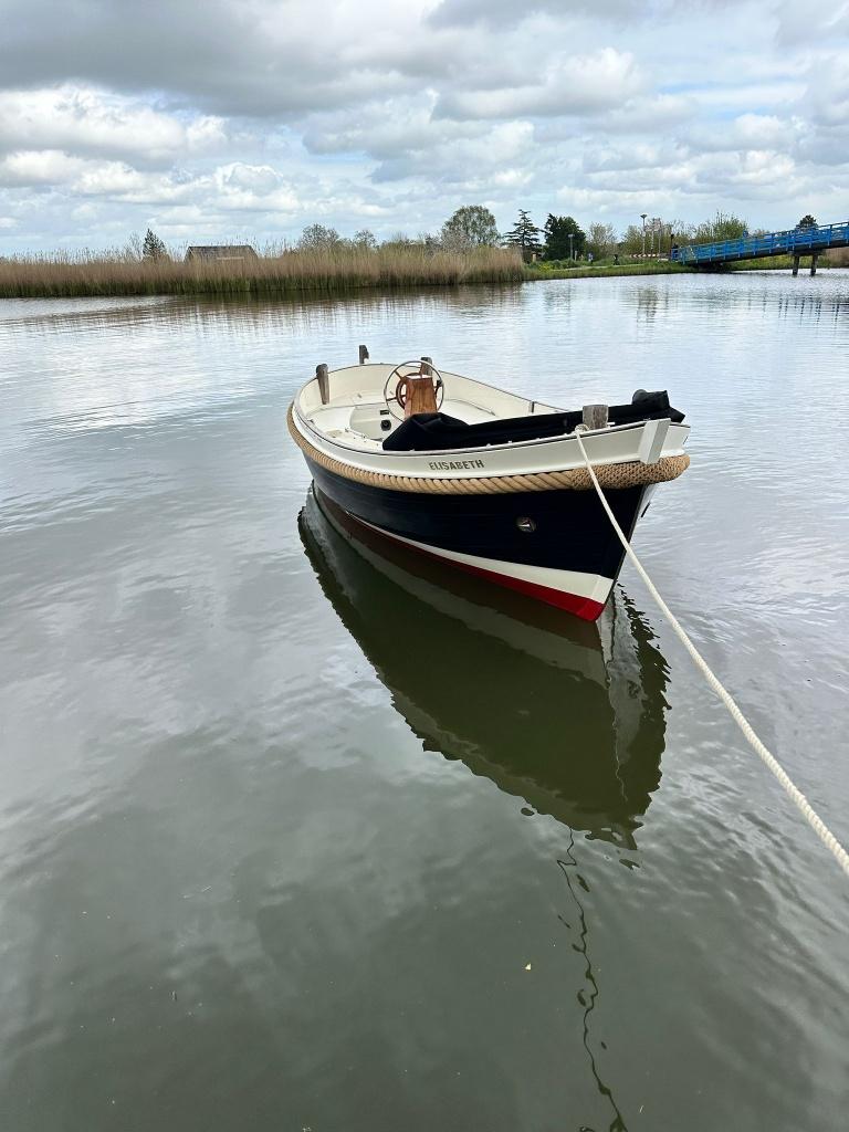 Van Wijk 21 classic, Watersport en Boten, Binnenboordmotor, Polyester, Rondzit, Ophalen