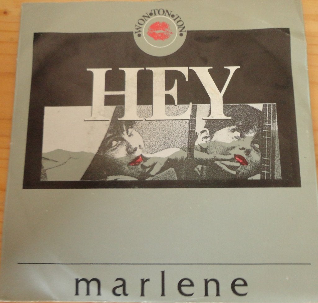 Won Ton Ton > Hey Marlene, Ophalen of Verzenden, Gebruikt, 7 inch, Pop