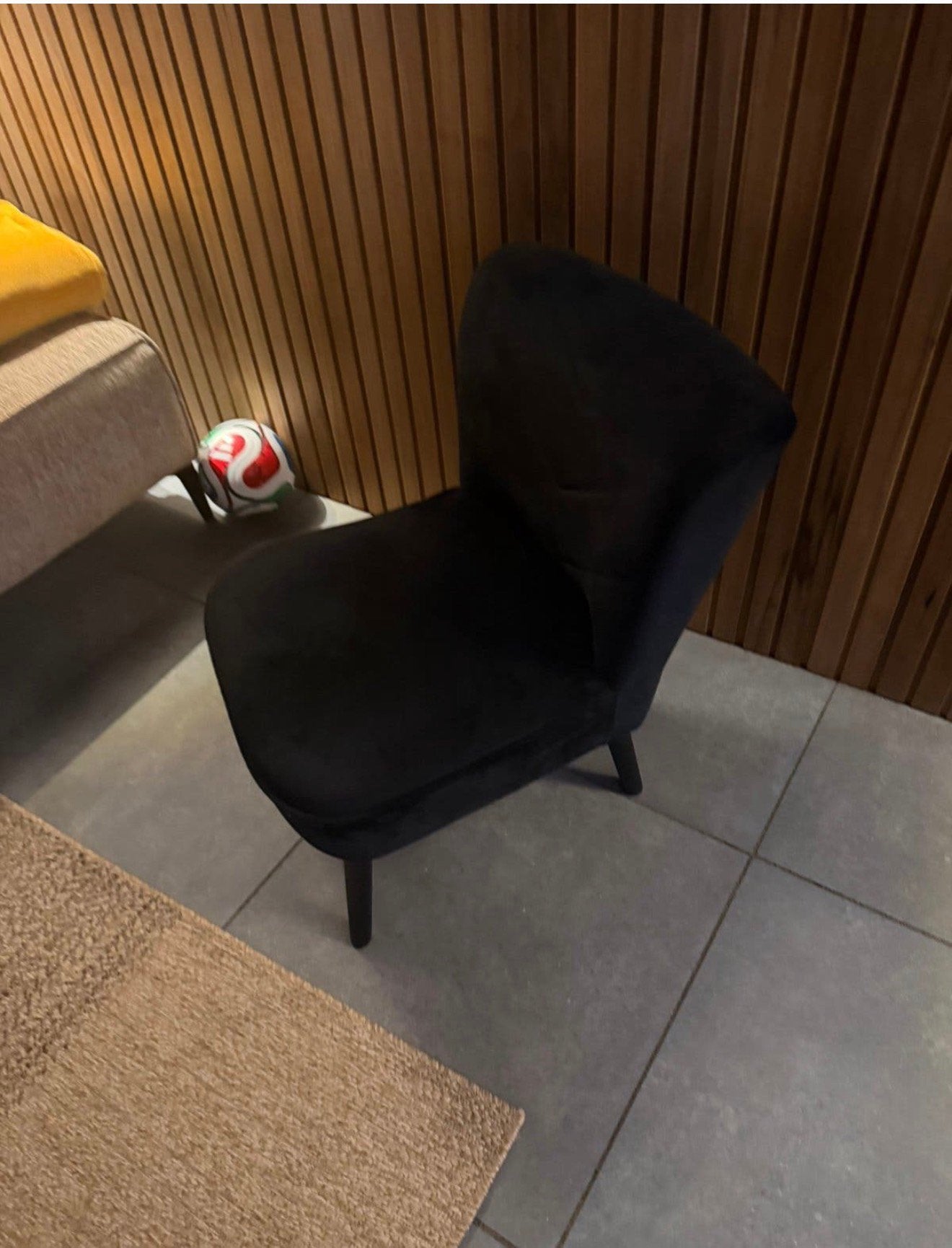Mooie fauteuil, Tuin en Terras, Ophalen of Verzenden, Zo goed als nieuw, Wicker