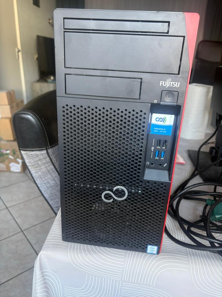 Fujitsu esprimo p558 I5-8400 8gb 256gb ssd Windows 11, Fujitsu Esprimo, 8 GB, Ophalen of Verzenden, SSD
