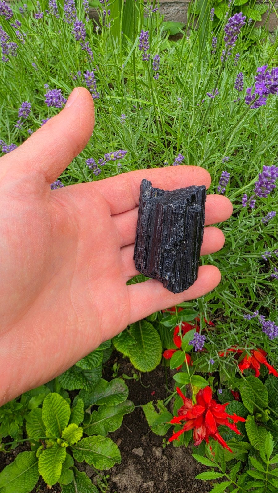 Zwarte Toermalijn Ruwe, Verzamelen, Mineralen en Fossielen, Ophalen of Verzenden, Mineraal