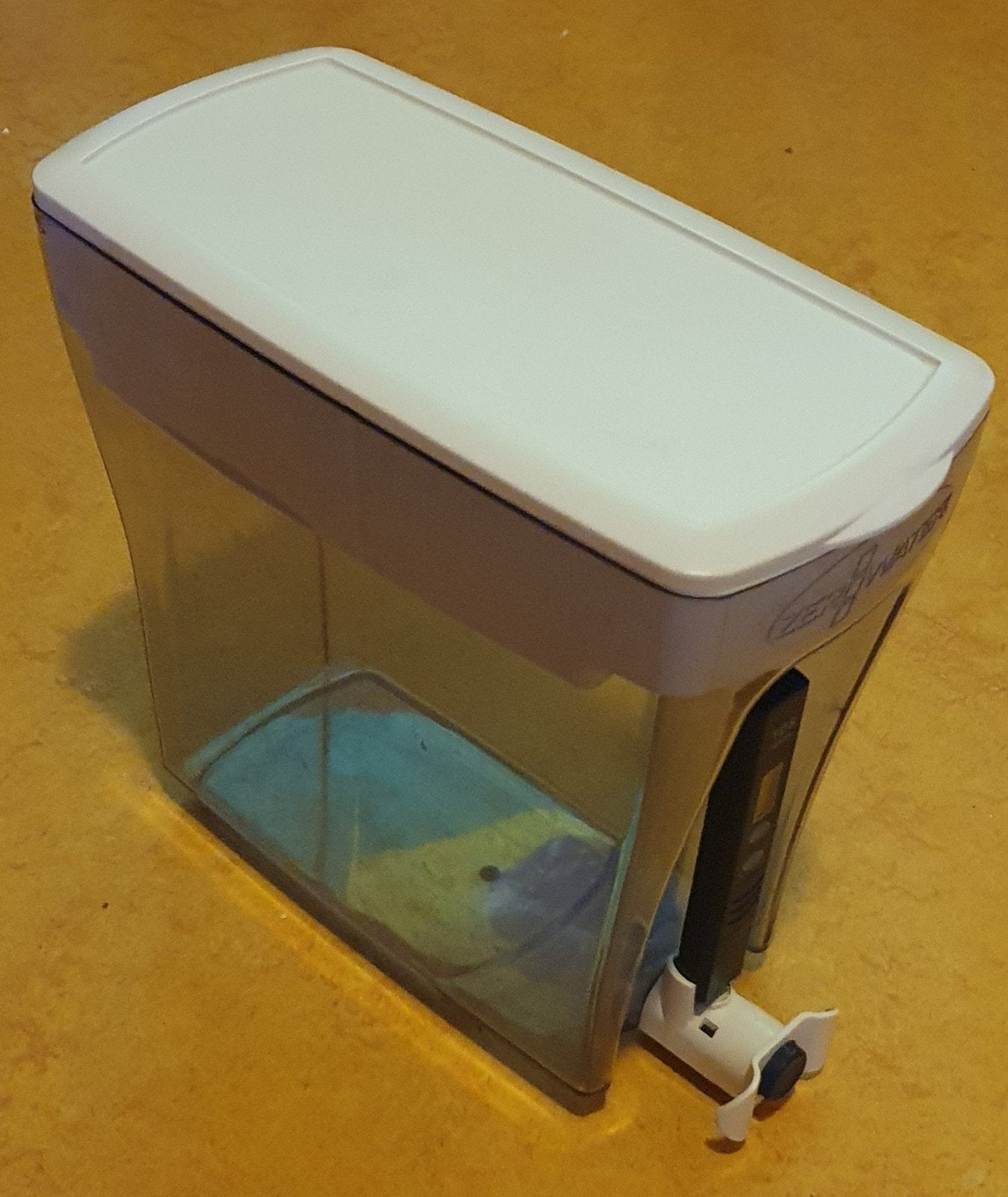 ZeroWater waterfilterkan met TDS-meter, Ophalen, Gebruikt