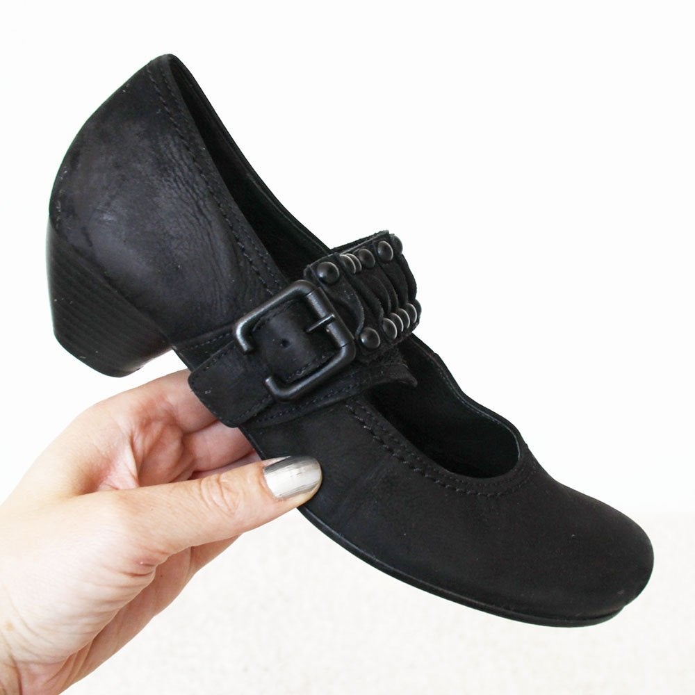 Mooie Suede Gabor Schoenen s1 (Maat 5/38) € 45,-, Kleding | Dames, Pumps, Zwart, Gabor, Ophalen of Verzenden