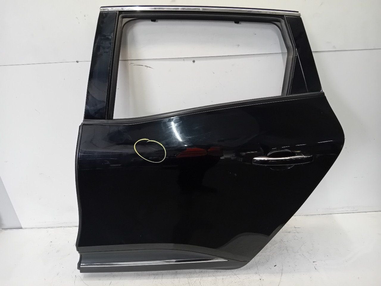 Portier links achter Renault Scénic, Onderdelen@venauto.nl, Van der Ven Autorecycling B.V., Gebruikt, Ettenseweg 76, 4706 PB Roosendaal, The Netherlands