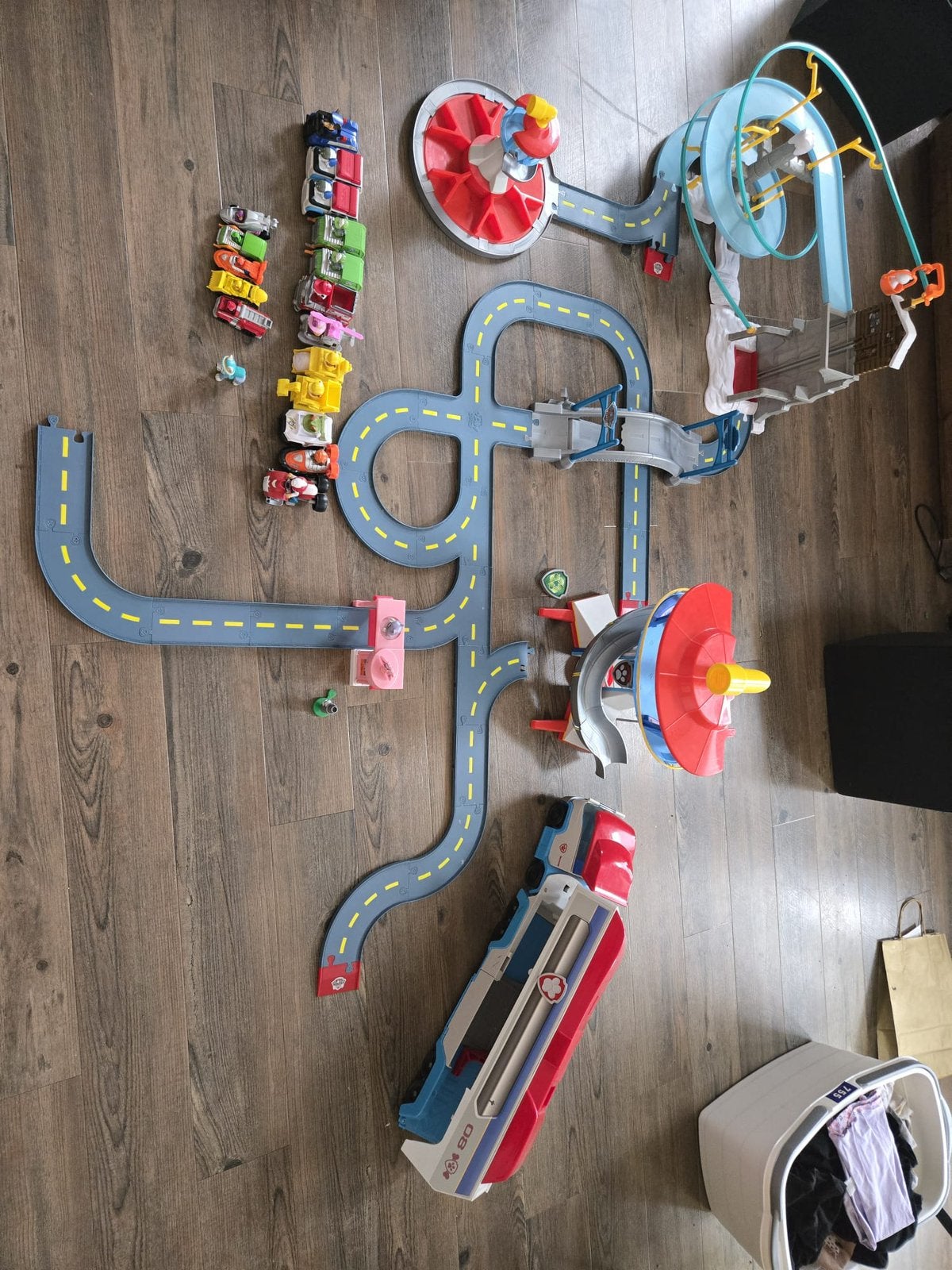 Paw patrol: de uitkijk, paw patroller, berg van everest, Ophalen, Gebruikt
