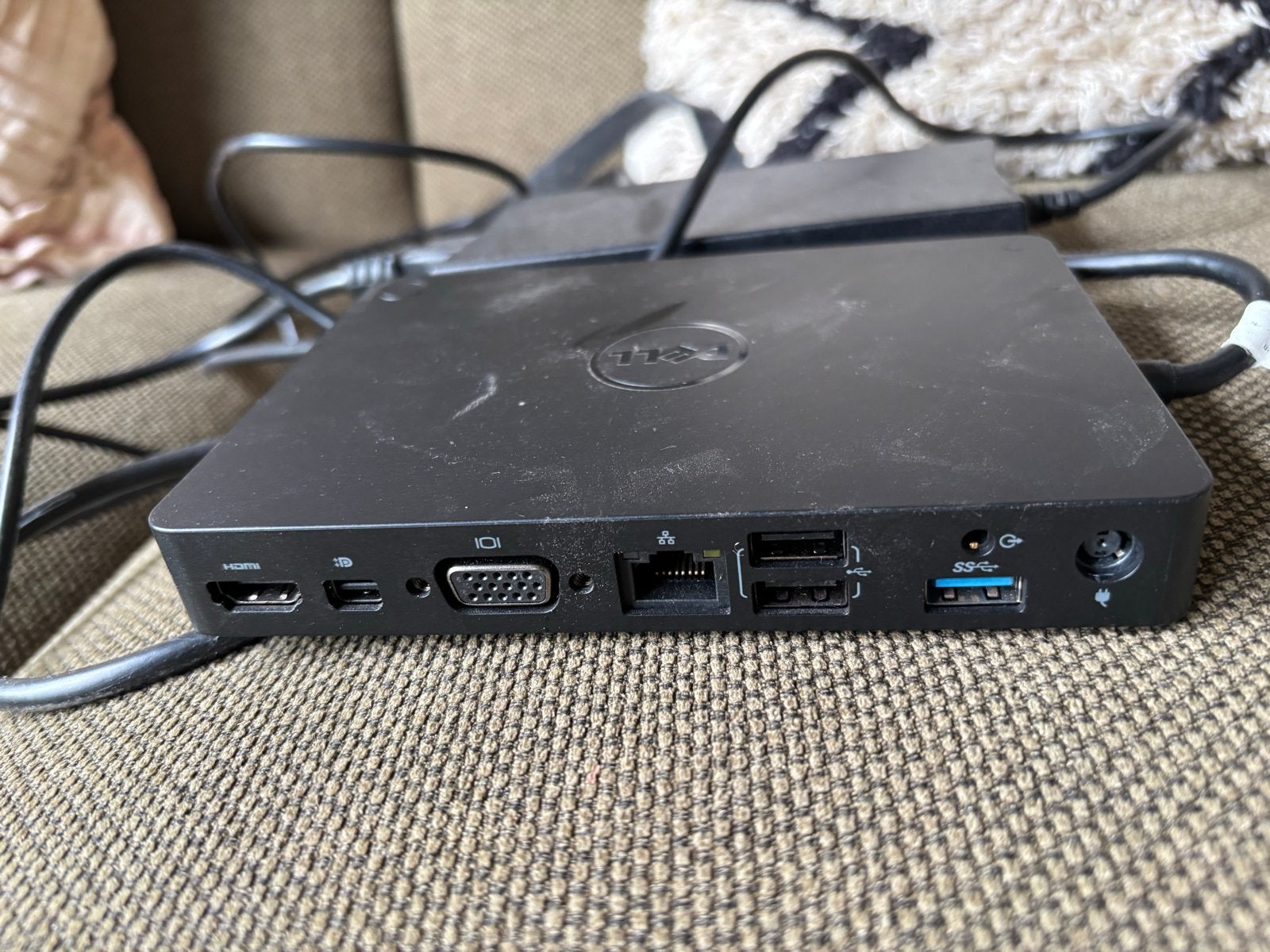 Dell WD15 Docking Station met Voeding, Computers en Software, Dockingstations, Ophalen, Gebruikt, Docking station, Laptop
