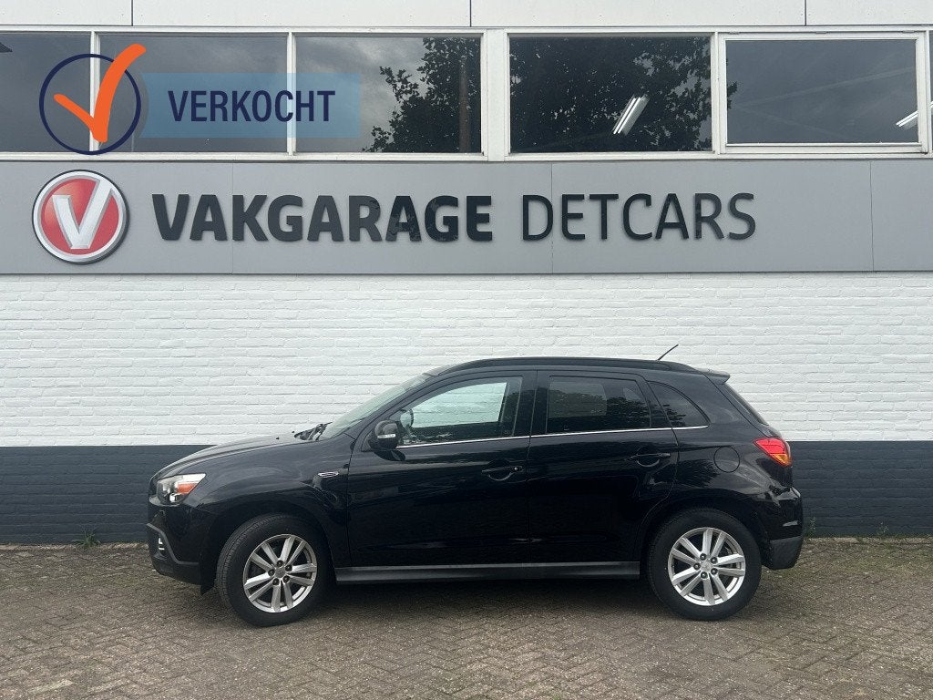 Mitsubishi ASX 1.6 Intense ClearTec (bj 2011), Auto's, Euro 5, Gebruikt, 4 cilinders, 1590 cc