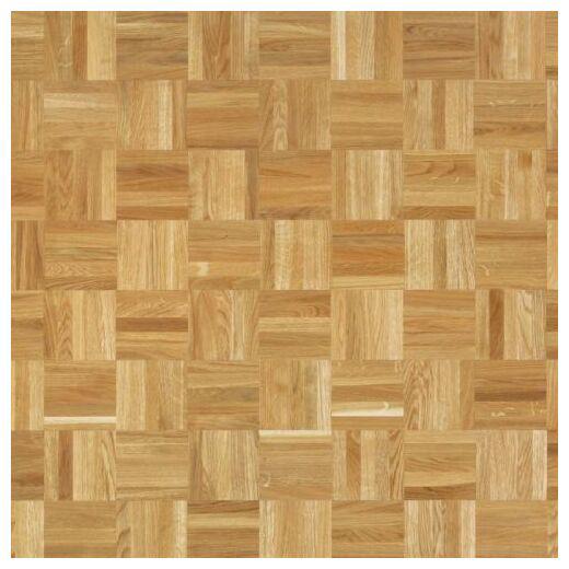 Tapis EIKEN DAMBORD MOZAIEK ONDERVLOER  RUSTIEK 8mm dikte, Ophalen of Verzenden, 75 m² of meer