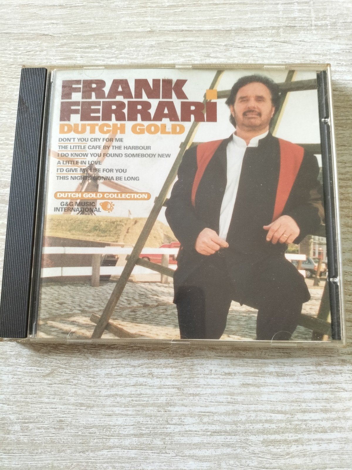 Frank Ferrari - Dutch gold, Ophalen of Verzenden