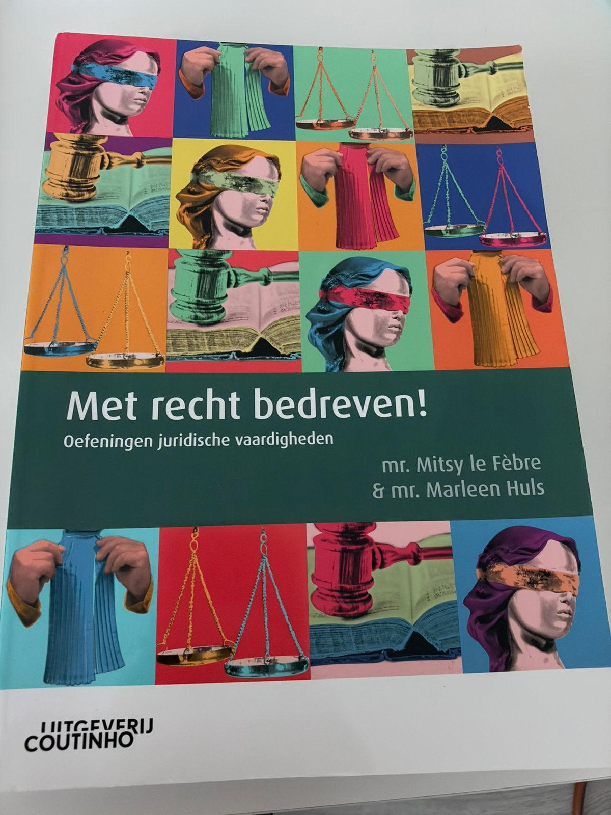 Met recht bedreven!, Boeken, Zo goed als nieuw, HBO, Ophalen of Verzenden, Mitsy le Fèbre; Marleen Huls