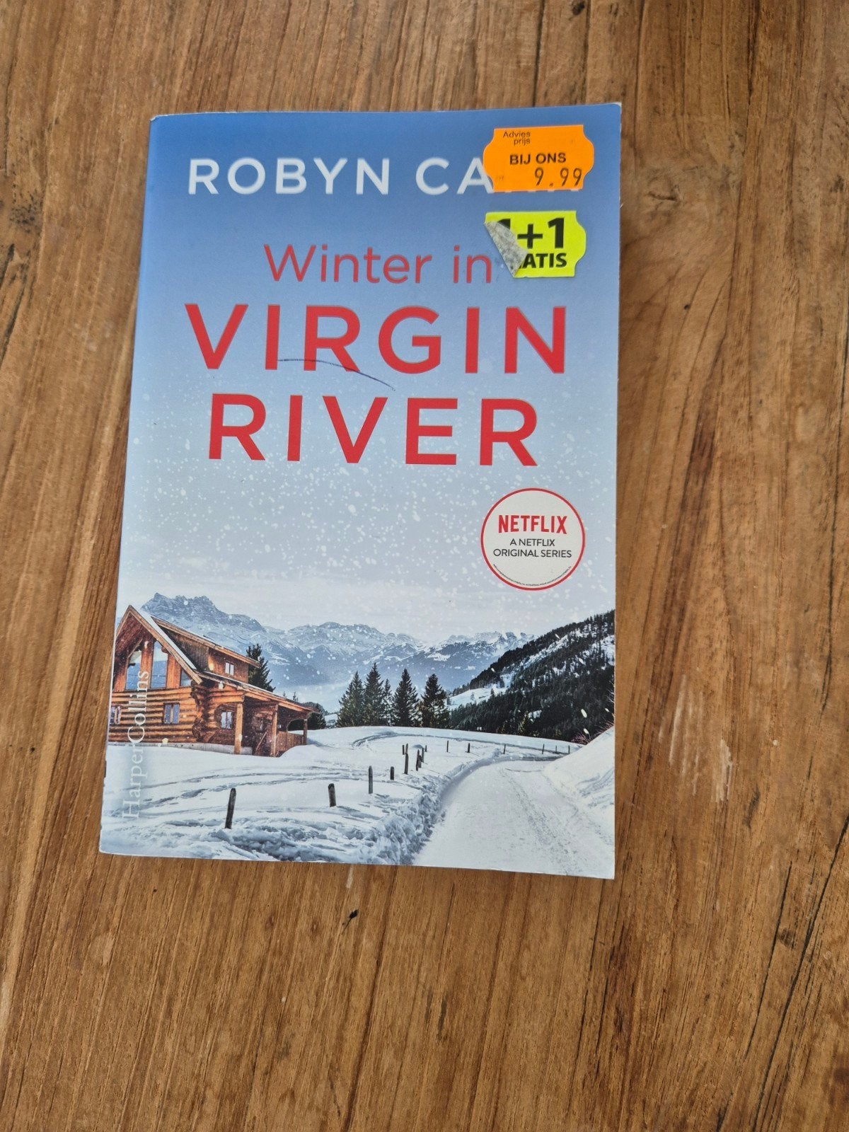 Robyn Carr - Winter in Virgin River (Special), Boeken, Literatuur, Gelezen, Ophalen of Verzenden