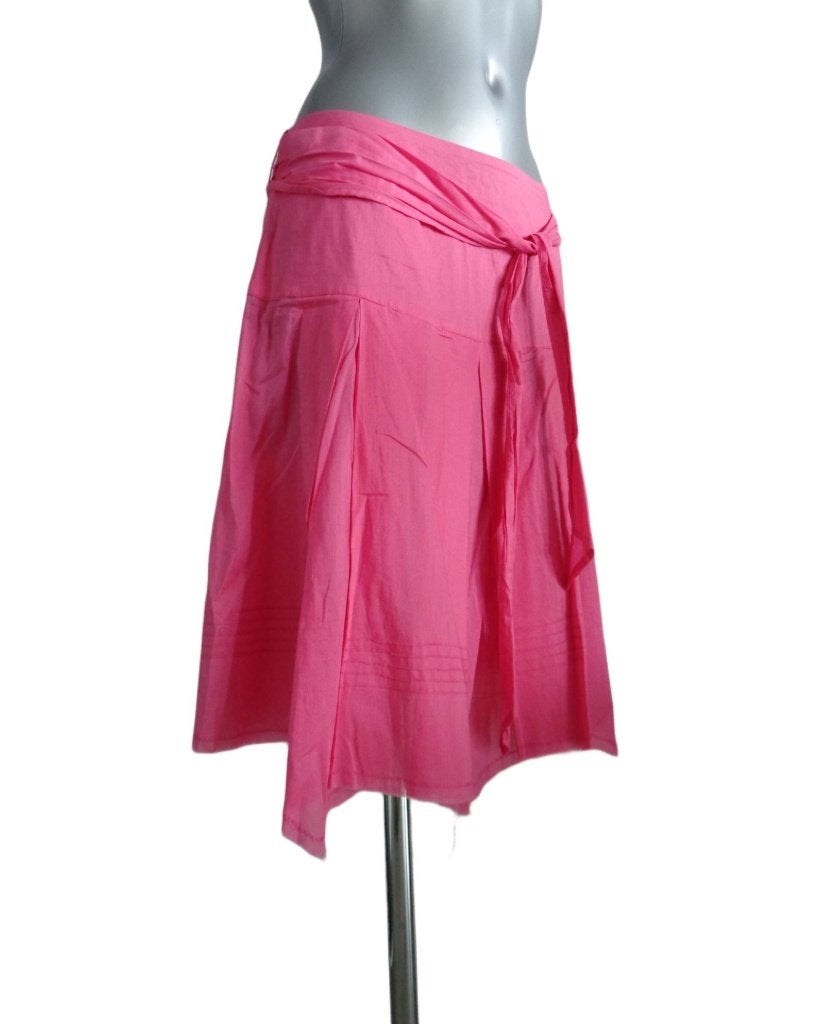 Seafolly hardroze rok, katoen, maat 10-NL38 Nieuw, Maat 38/40 (M), Nieuw, Ophalen of Verzenden, Knielengte