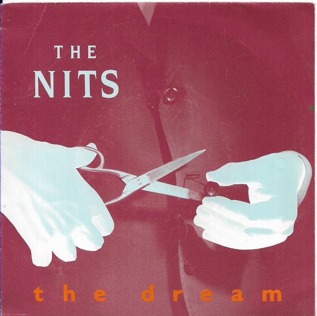The Nits, Cd's en Dvd's, Vinyl Singles, Fotohoes, Ophalen of Verzenden, Zo goed als nieuw, Pop